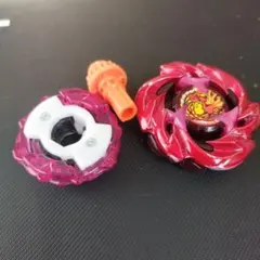 ベイブレードX ブレード　ラチェット　ビット フェニックスラダー 9-70G