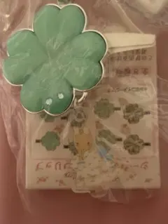 サンリオ　フォレストレース　シークレットヘアクリップ　マロンクリーム