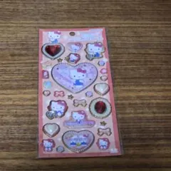 み*ー様 ハローキティ キラキラジュエルシール