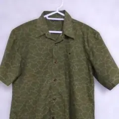 00s RVCA ルーカ 初期　半袖シャツ　アメリカ製　サイズMのサムネイル