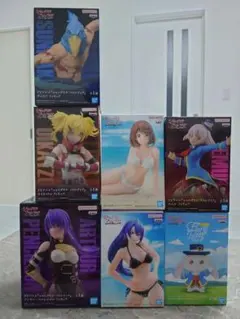 シャングリラ・フロンティア　フィギュアセット