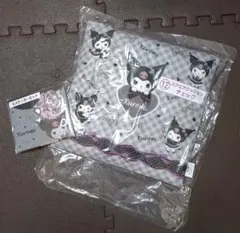 クロミ　一番くじ　ステッカー＆スクエアクッション　２個セット