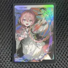 プロモカード1st Anniv. XrossStars 甘結もか　PP