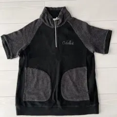 アダバット adabat 半袖 ニット ゴルフウェア トップス