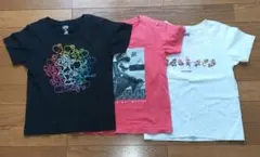 ユニクロ UNIQLO サイズ110 スーパーマリオ 半袖 Tシャツ ３枚
