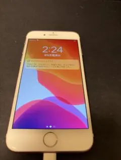 iPhone 7 32GB ローズゴールド SIMフリー バッテリー79%
