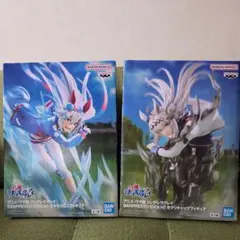 ウマ娘シンデレラグレイ　タマモクロス・オグリキャップ　フィギュア　2点セット