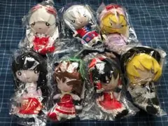 東方Project ぬいぐるみ　セット　まとめ売り　ゆっくり　ふにふに 東方Project ぬいぐるみ ～ゆっくりしていってね!!!～(4種セット
