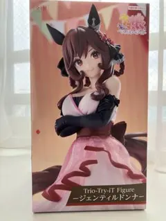 ウマ娘　ROUND1限定Trio-Try-iT Figure ジェンティルドンナ