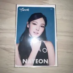 TWICEナヨン　FCくじ 参加賞 クリアトレカ　THIS IS FOR