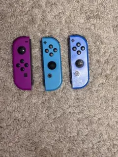 Joy-Conコントローラー 3個セットジャンク品