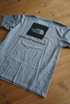 THE NORTH FACE グレー Tシャツ　XL