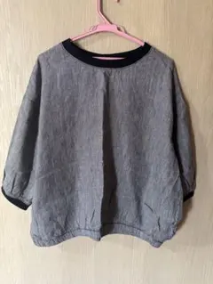 数回使用！LLサイズ　しまむら　トップス　シャツ　ブラウス　カットソー