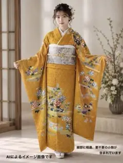 2026年最新】金駒刺繍振袖の人気アイテム - メルカリ