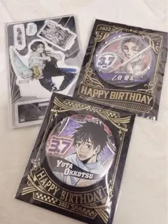 【乙骨憂太】ジャンプショップ  バースデー缶バッジ　 ジオラマ