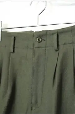 【希少】50's 米海軍着用 ウールテーパードスラックス