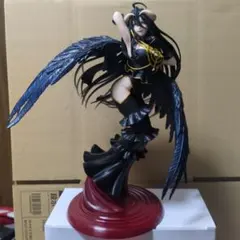 (通常版+タイクレ限定)OVERLORD アルベド フィギュア 純白の悪魔Ver