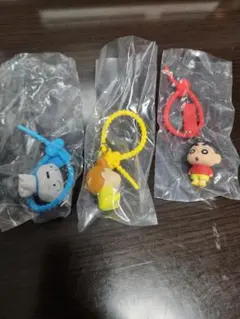 クレヨンしんちゃんカラフルマルチチャーム