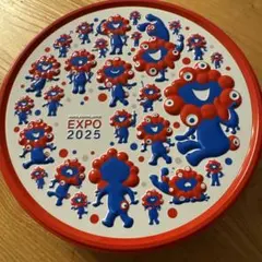大阪関西万博☆プレーンクッキー空き缶☆未使用