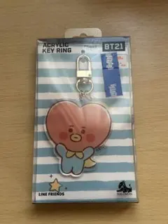 BT21 アクリルキーホルダー タタ