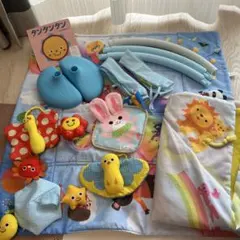 こどもちゃれんじベビー 五感で楽しむ 6wayへんしんジム 洗い替えマット付き