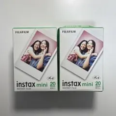 Fujifilm instax mini インスタントフィルム 40枚