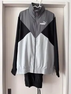 PUMA ジャージ グレー ブラック