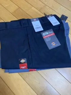 新品未使用　ディッキーズ874 ORIGINAL FIT 38x30 ブラック