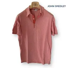 JOHN SMEDLEY/ジョンスメ/コットンニットポロシャツのサムネイル