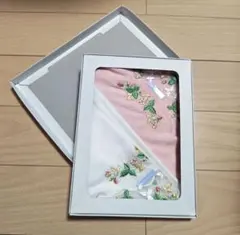 WEDGWOOD 花柄刺繍ハンカチ 2枚セット