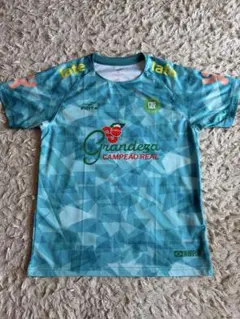 FINTA フィンタ プラシャツ サイズM サックスサッカー合宿美品のサムネイル