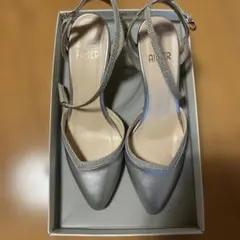 AIMER シルバー ハイヒール