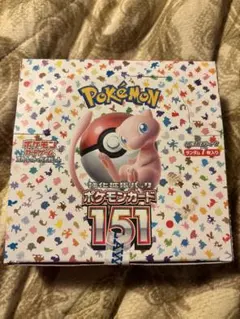 2026年最新】ポケモンカード 151 box シュリンクの人気アイテム - メルカリ