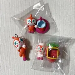 ドキンちゃん マスコット キーホルダー 3種 まとめ売り