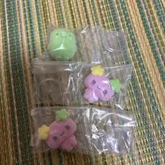 たまごっち　カプセルフロッキーズ　ふらわっち　くちぱっち