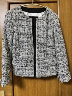 UNTITLED ノーカラージャケット サイズ2