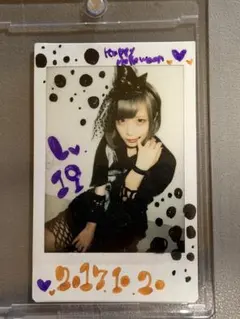 ReoNa　デビュー前　チェキ　直筆メッセージ入りのサムネイル