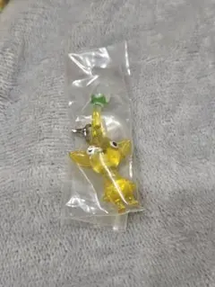 黄ピクミンめじるしアクセサリー ガチャ