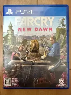 【PS4】FAR CRY NEW DAWN ファークライ ニュードーン