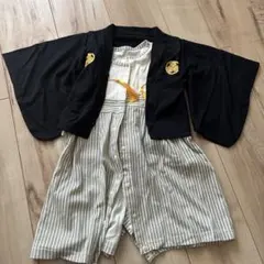 お食い初め・こどもの日　袴ロンパース80cm 男の子