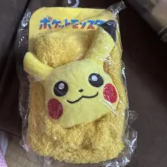 ポケモン ピカチュウ マフラー