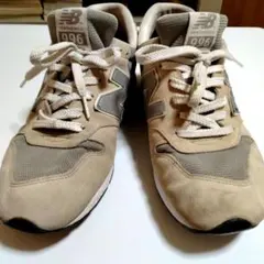 本日まで出品。28cmニューバランス996 ベージュ/スニーカー