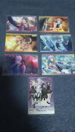 プロジェクトセカイ カラフルステージ ウエハース　7点セット