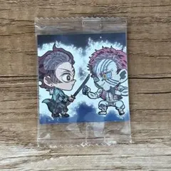 鬼滅の刃 ウエハースシール 炭治郎・猗窩座