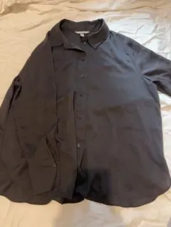 H＆M ブラック ブラウス シャツ