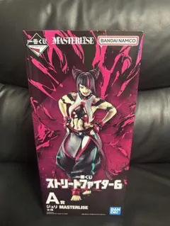 ストリートファイター6 一番くじ　A賞　ジュリ　MASTERLISE