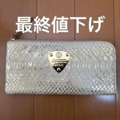 AETHER 長財布 かすみ草デザイン - メルカリ
