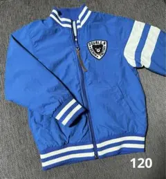 ミキハウス ダブルB ブルゾン120 リバーシブル ジャンパー