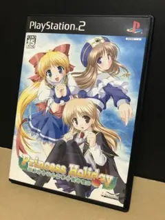 ps2 Princess Holiday 転がるりんご亭千夜一夜