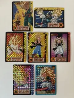 ドラゴンボール　カード　7枚セット　ゴテンクス　悟天　トランクス
